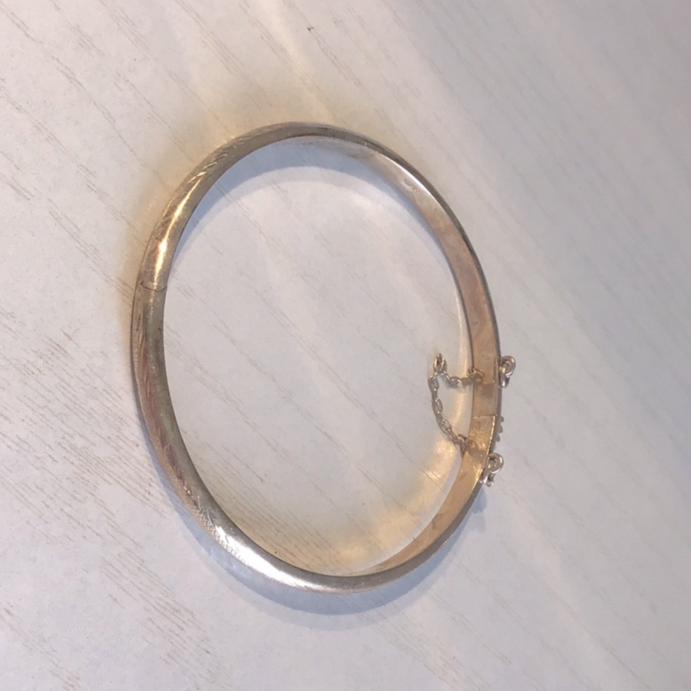 Silver Bangle